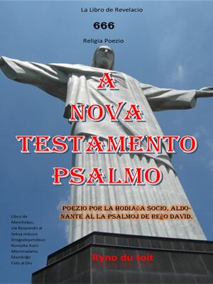 cover image of A Nova Testamento psalmo